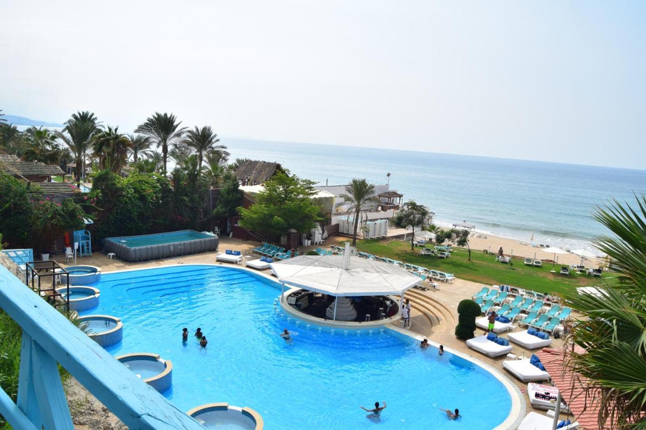 Cflow Beach Resort Byblos Dış mekan fotoğraf