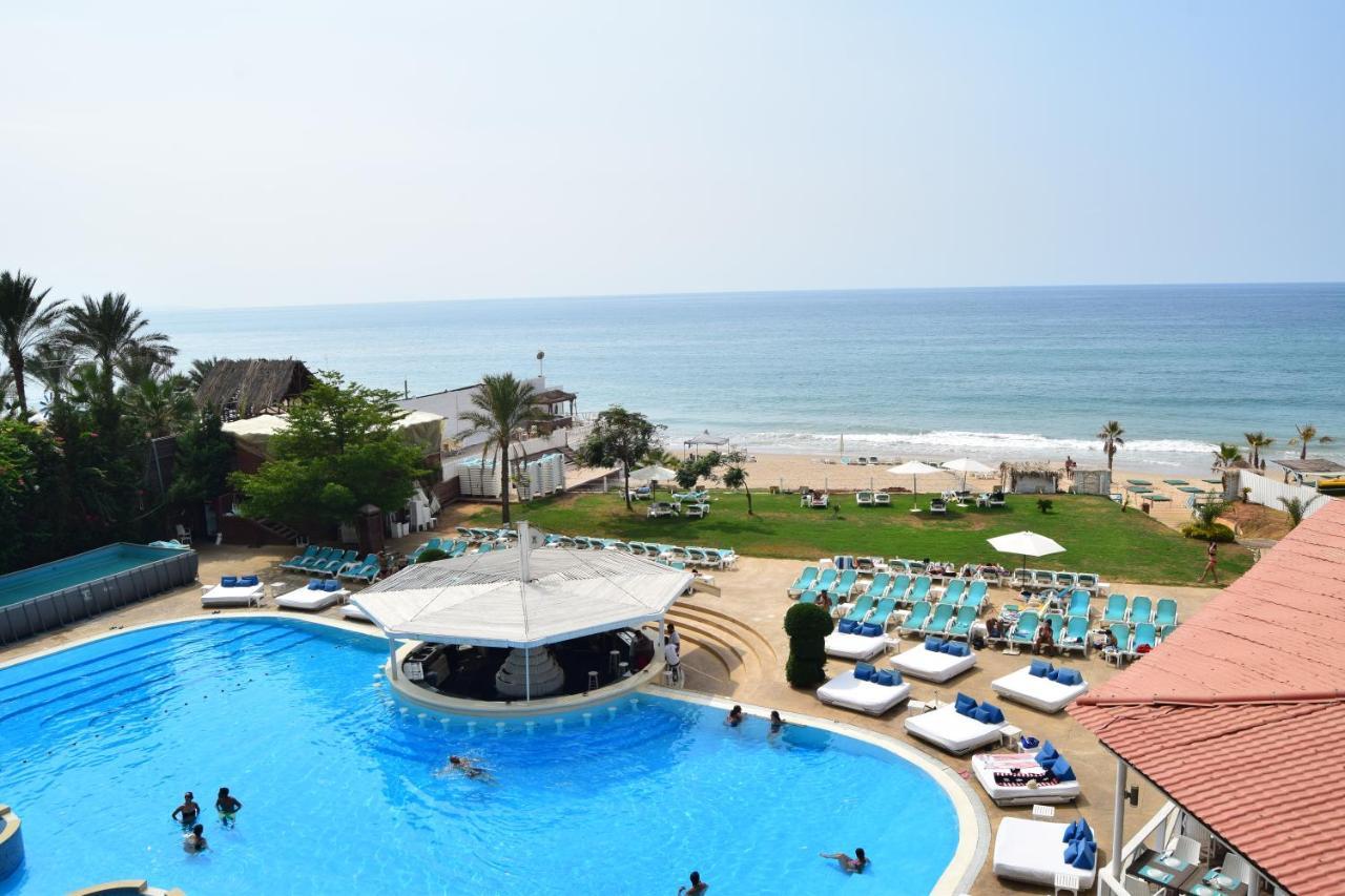 Cflow Beach Resort Byblos Dış mekan fotoğraf
