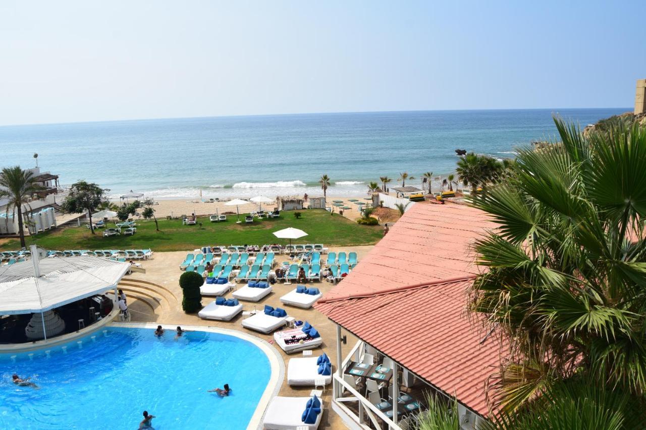 Cflow Beach Resort Byblos Dış mekan fotoğraf