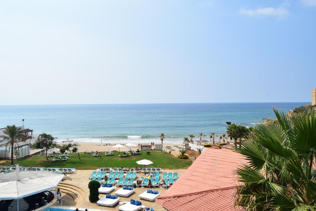 Cflow Beach Resort Byblos Dış mekan fotoğraf
